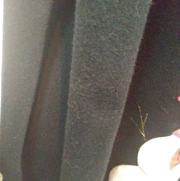 Karla Marie Black Holiday Snowman Dress - Picture 11 of 14